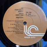 STEVE WOLFE NANCY KING FIRST DATE