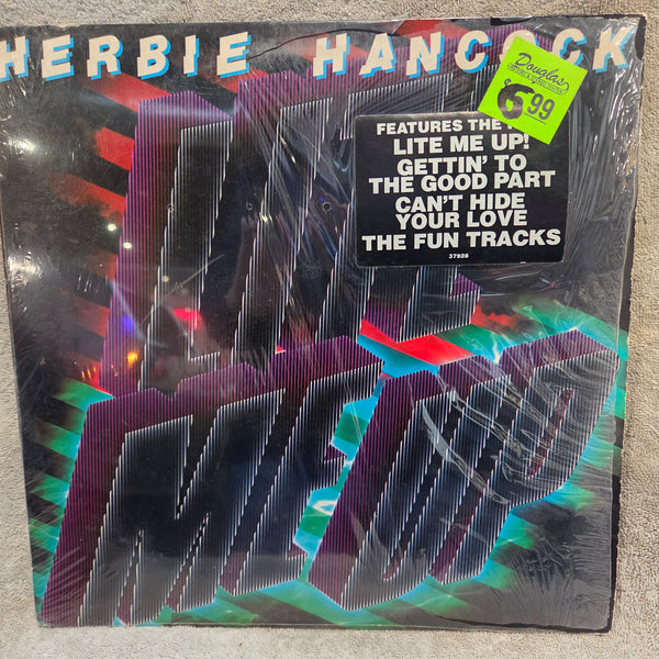 HERBIE HANCOCK LITE ME UP