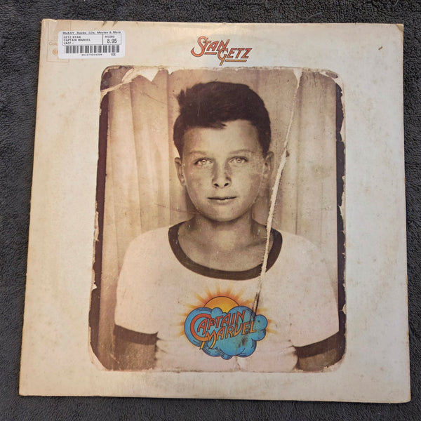 STAN GETZ CAPTAIN MARVEL