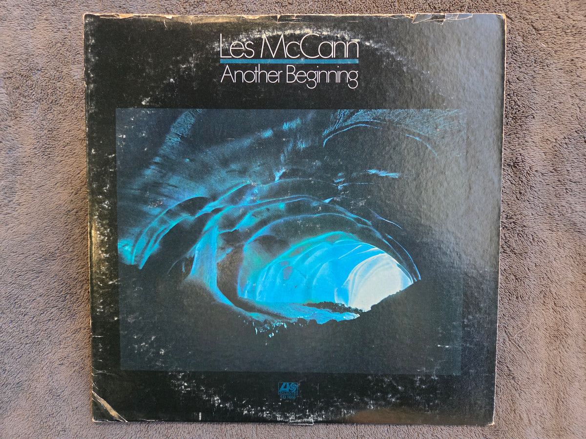 LES MCCANN ANOTHER BEGINNING