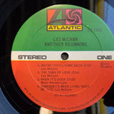 LES MCCANN ANOTHER BEGINNING