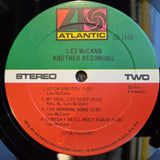 LES MCCANN ANOTHER BEGINNING