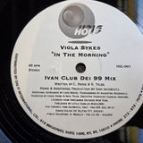 VIOLA SYKES IN THE MORNING ITA IMP 12"