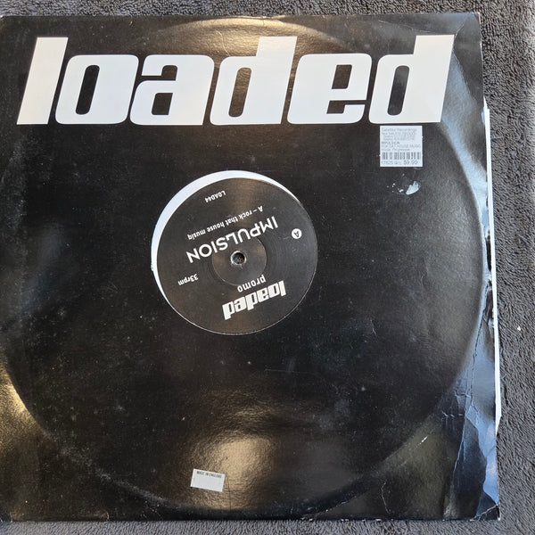 IMPULSION ROCK THE HOUSE MUSIQ UK IMP 12"