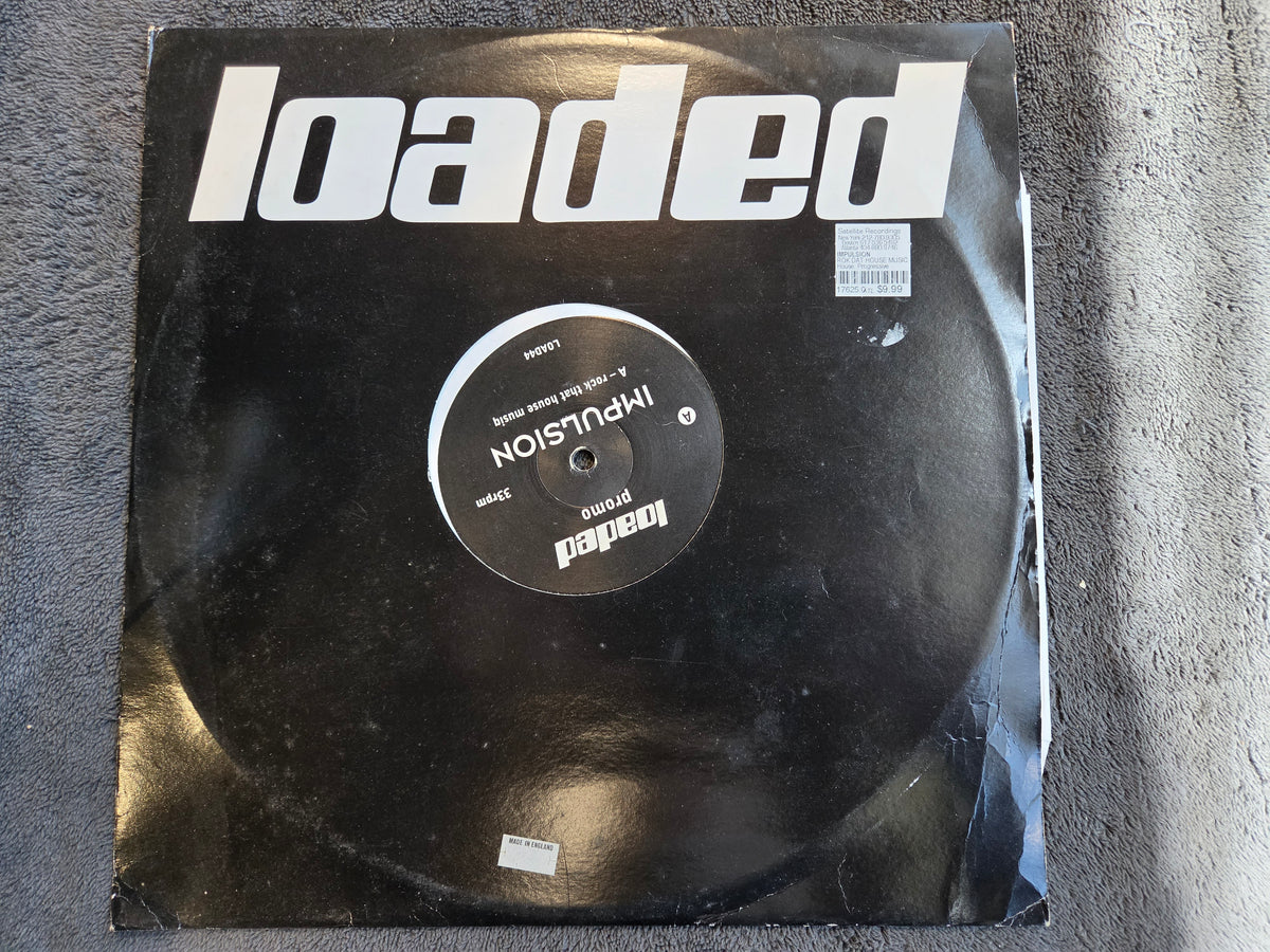 IMPULSION ROCK THE HOUSE MUSIQ UK IMP 12"