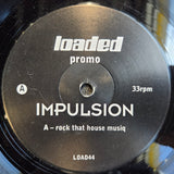 IMPULSION ROCK THE HOUSE MUSIQ UK IMP 12"