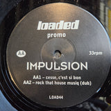 IMPULSION ROCK THE HOUSE MUSIQ UK IMP 12"