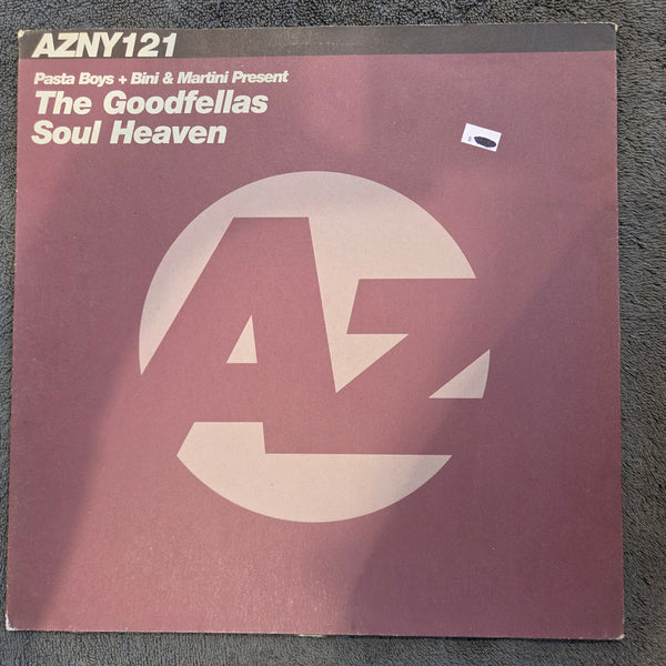 GOODFELLAS SOUL HEAVEN UK IMP 12"