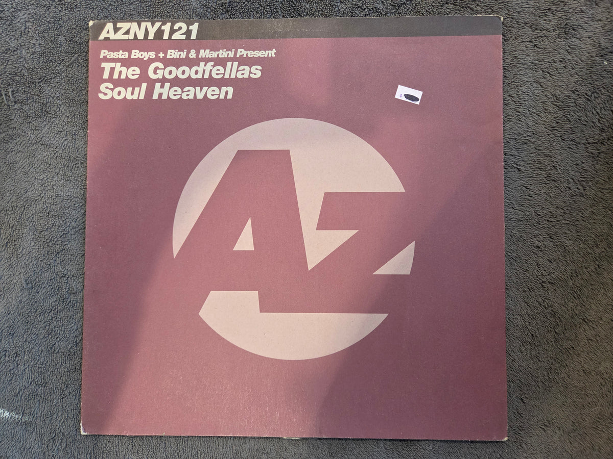 GOODFELLAS SOUL HEAVEN UK IMP 12"
