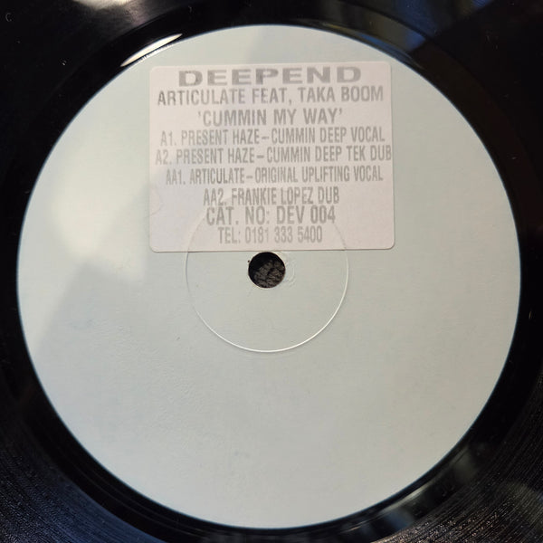 ARTICULATE CUMMIN MY WAY UK IMP 12"