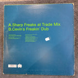 CEVIN FISHERS BIG FREAK THE FREAKS COME OUT PT 2 UK IMP 12"