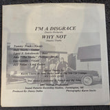 TOMMY TRASH IM A DISGRACE GREEN PS 7"