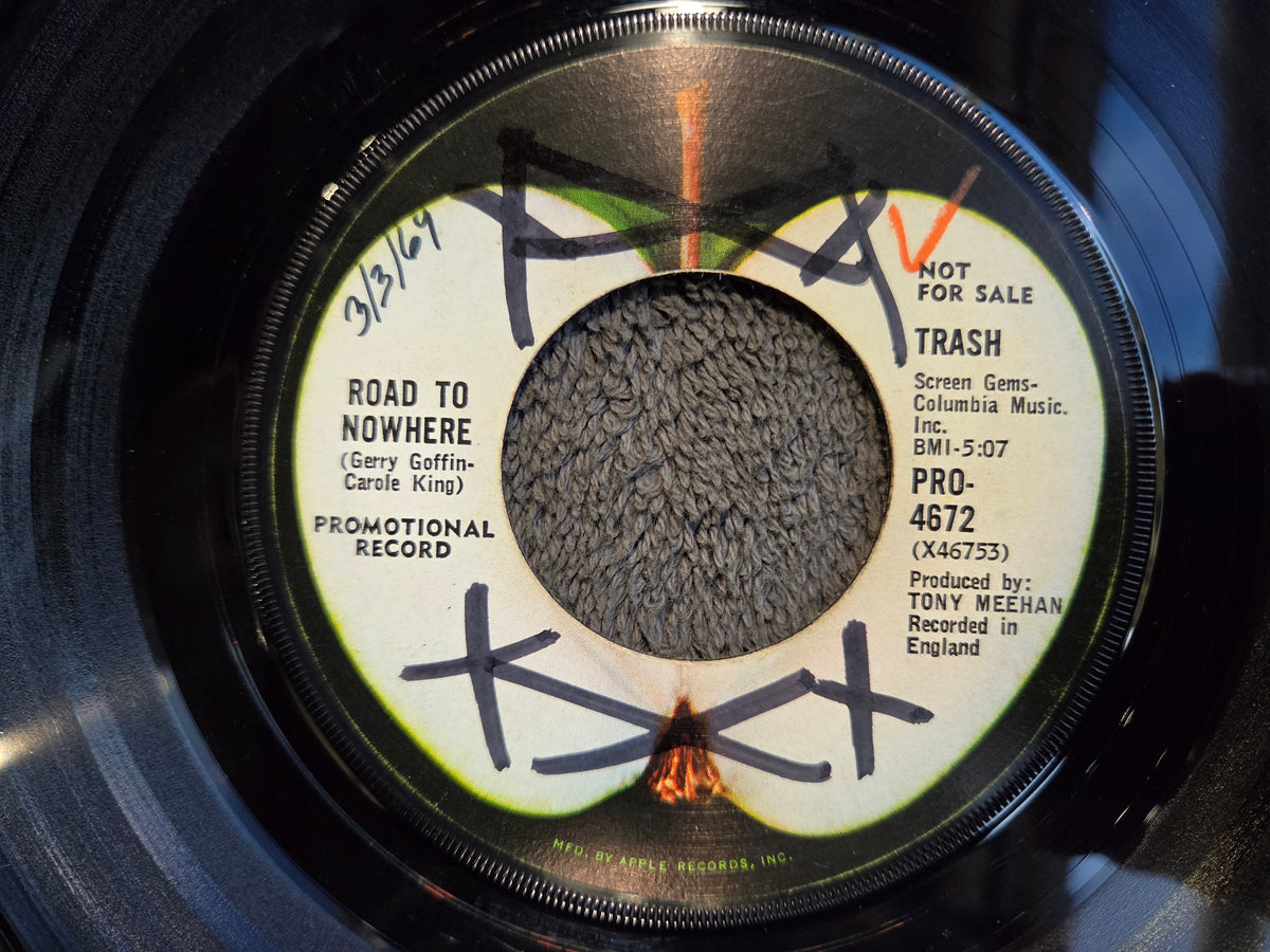TRASH ROAD TO NOWHERE PROMO 7"