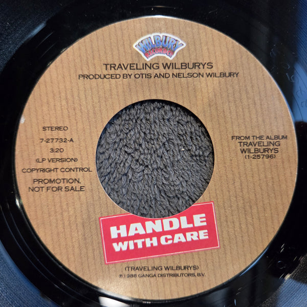 TRAVELING WILBURYS HANDLE WITH CARE PROMO 7"