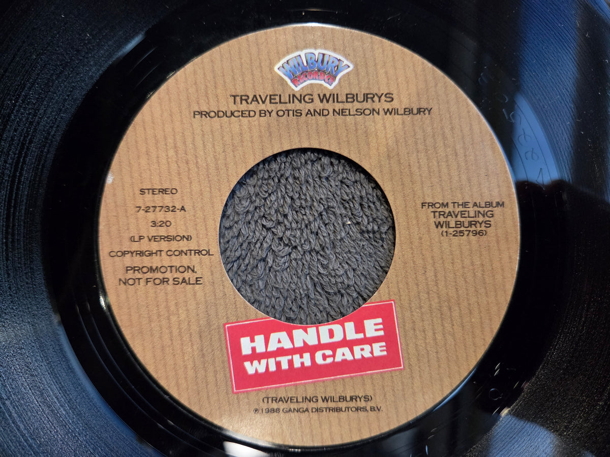 TRAVELING WILBURYS HANDLE WITH CARE PROMO 7"