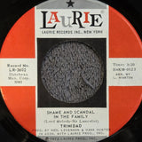 TRINIDAD SHAME AND SCANDAL IN THE FAMILY 7"
