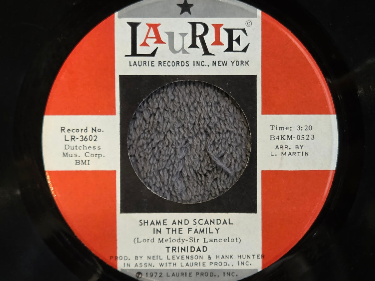 TRINIDAD SHAME AND SCANDAL IN THE FAMILY 7"