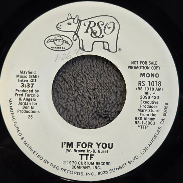 TTF IM FOR YOU WLP 7"