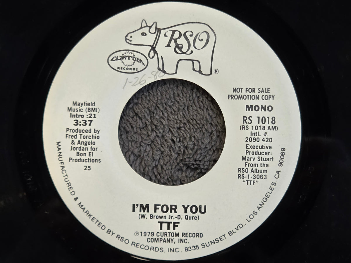 TTF IM FOR YOU WLP 7"