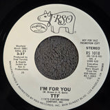 TTF IM FOR YOU WLP 7"