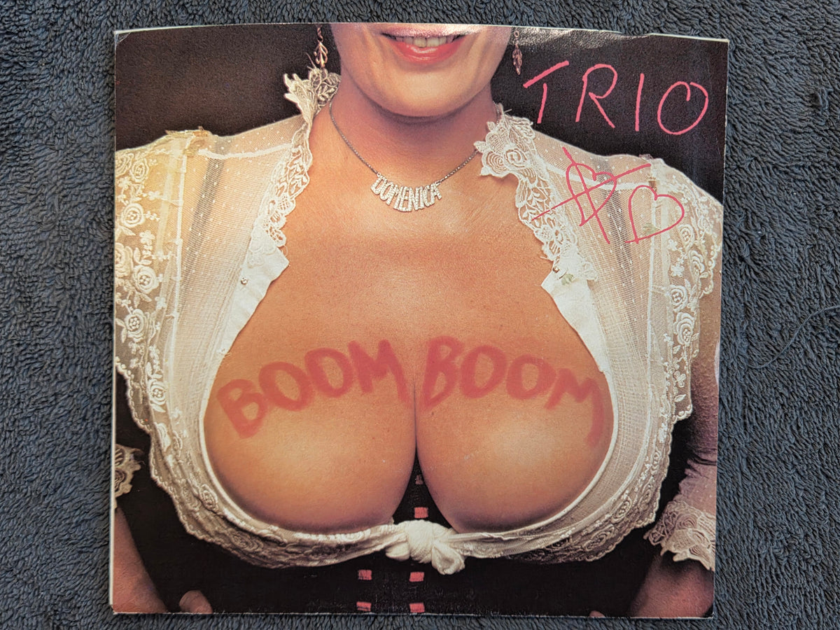 TRIO BOOM BOOM PS PROMO 7"