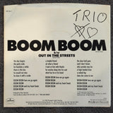 TRIO BOOM BOOM PS PROMO 7"