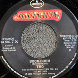 TRIO BOOM BOOM PS PROMO 7"