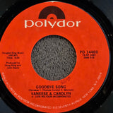 VANEESE & CAROLYN JUST A LITTLE SMILE FROM YOU 7"