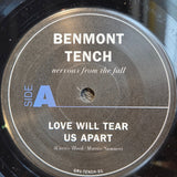 BENMONT TENCH NERVOUS FROM THE FALL PS 7"