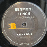 BENMONT TENCH NERVOUS FROM THE FALL PS 7"
