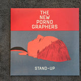 NEW PORNOGRAPHERS STAND UP PS 7"