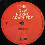 NEW PORNOGRAPHERS STAND UP PS 7"