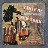 BJELLAND BROTHERS TASTE OF NEW YORK PS 7"