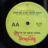 BJELLAND BROTHERS TASTE OF NEW YORK PS 7"