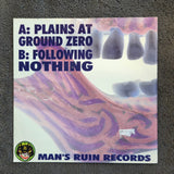 FLUX PLAINS AT GROUND ZERO PS PURPLE 7"