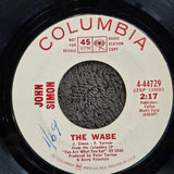 JOHN SIMON MY NAME IS JACK WLP 7"
