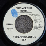 T REX RIDE A WHITE SWAN 7"