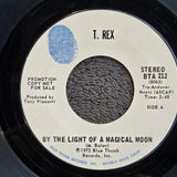 T REX BY THE LIGHT OF THE MAGICAL MOON PROMO 7"