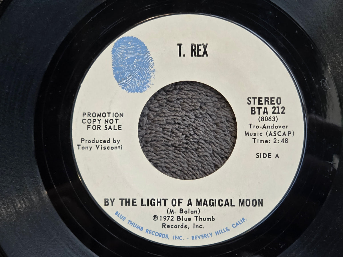 T REX BY THE LIGHT OF THE MAGICAL MOON PROMO 7"