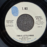 T REX BY THE LIGHT OF THE MAGICAL MOON PROMO 7"