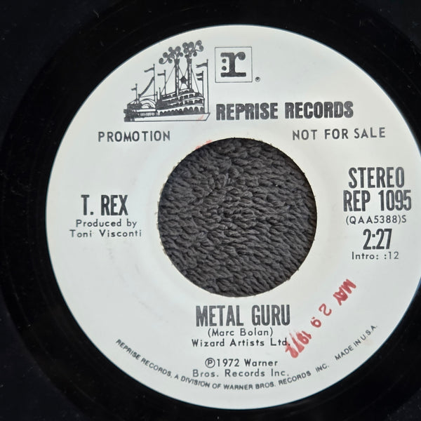 T REX METAL GURU WLP MONO 7"