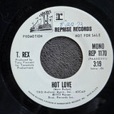 T REX BANG HOT LOVE WLP MONO 7"