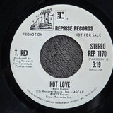 T REX BANG HOT LOVE WLP MONO 7"