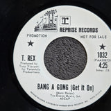 T REX BANG A GONG WLP 7"