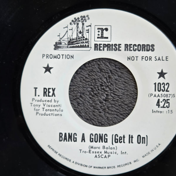 T REX BANG A GONG WLP 7"