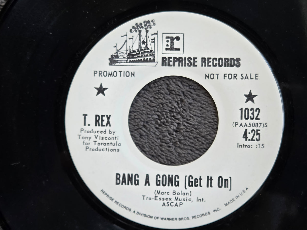 T REX BANG A GONG WLP 7"