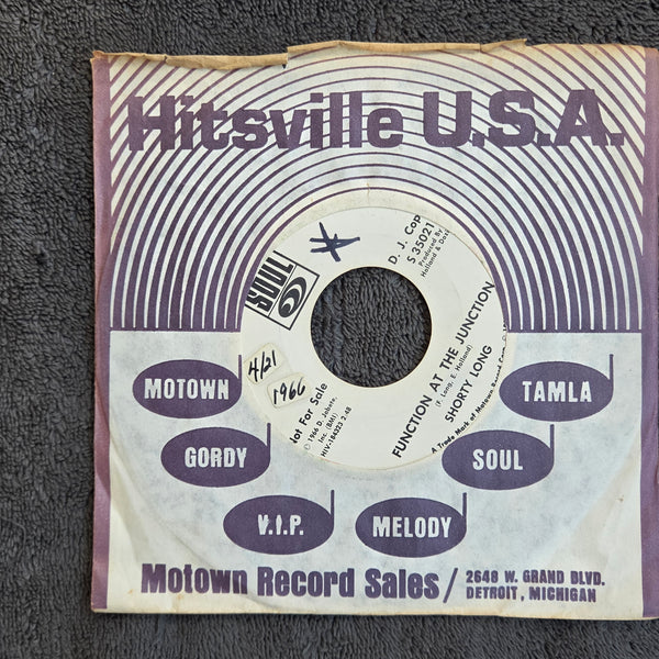 SHORTY LONG FUNCTION AT THE JUNCTION WLP 7"