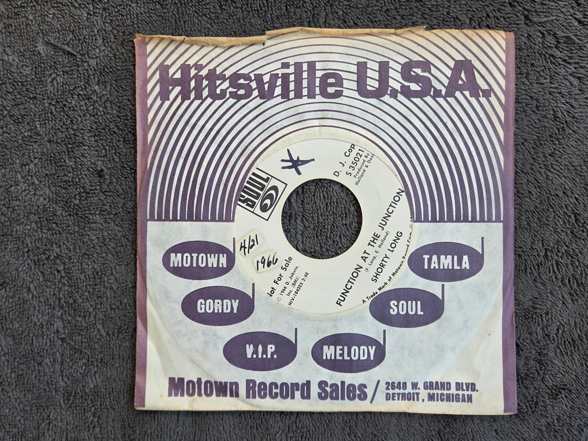 SHORTY LONG FUNCTION AT THE JUNCTION WLP 7"