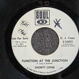 SHORTY LONG FUNCTION AT THE JUNCTION WLP 7"