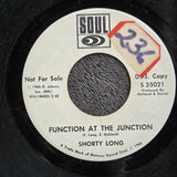SHORTY LONG FUNCTION AT THE JUNCTION WLP 7"